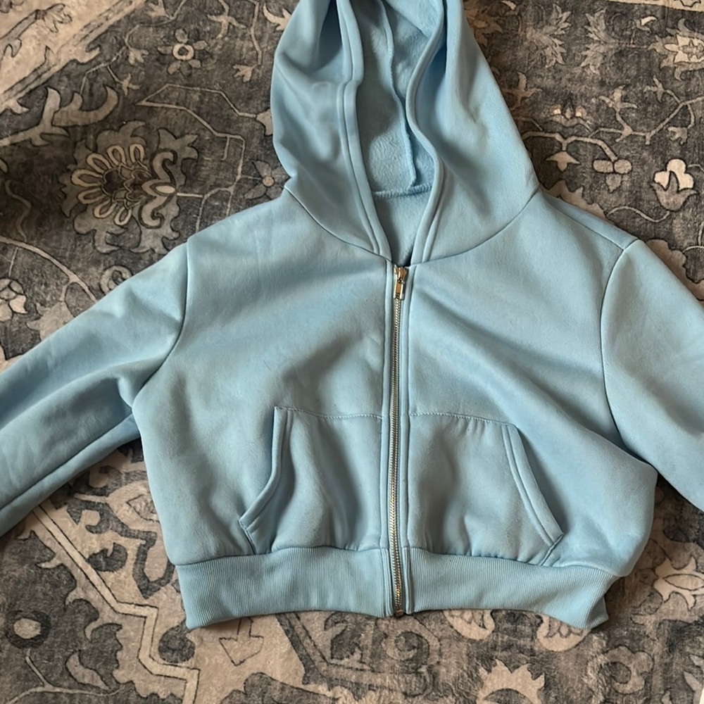 Kids Blue Hoodie